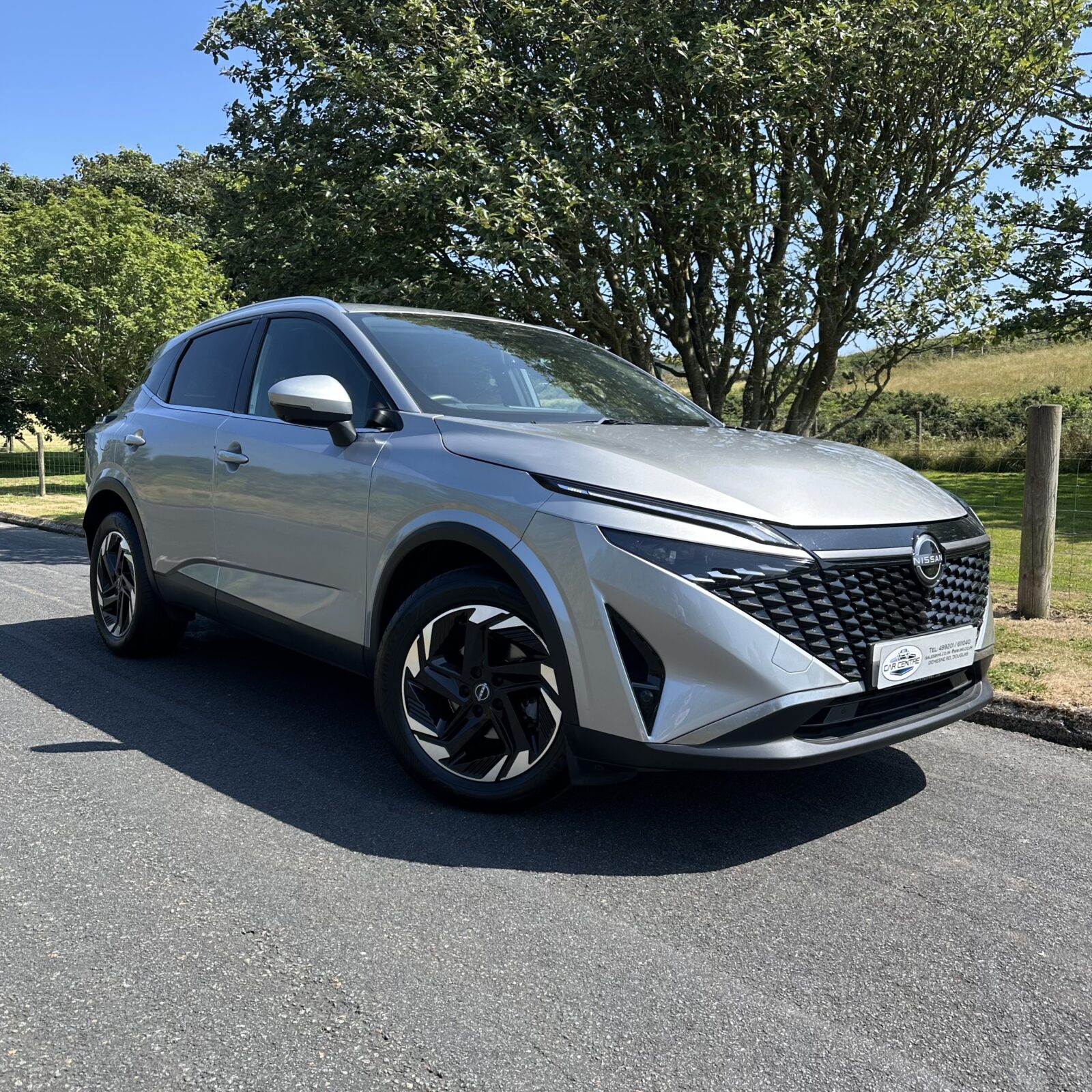 Nissan Qashqai DIG-T MHEV N-Connecta